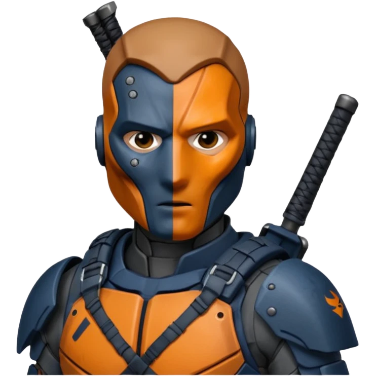deathstroke emoji