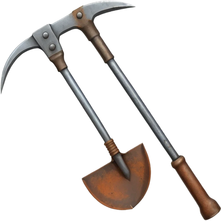 Sickle and hoe emoji
