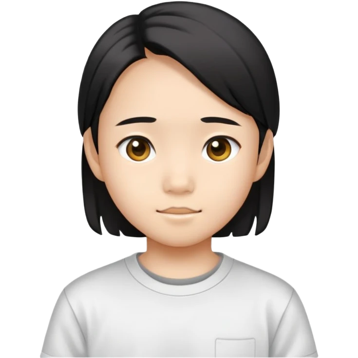 asian 13 year old  emoji