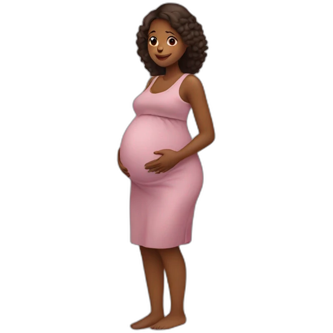 pregnant  women  emoji