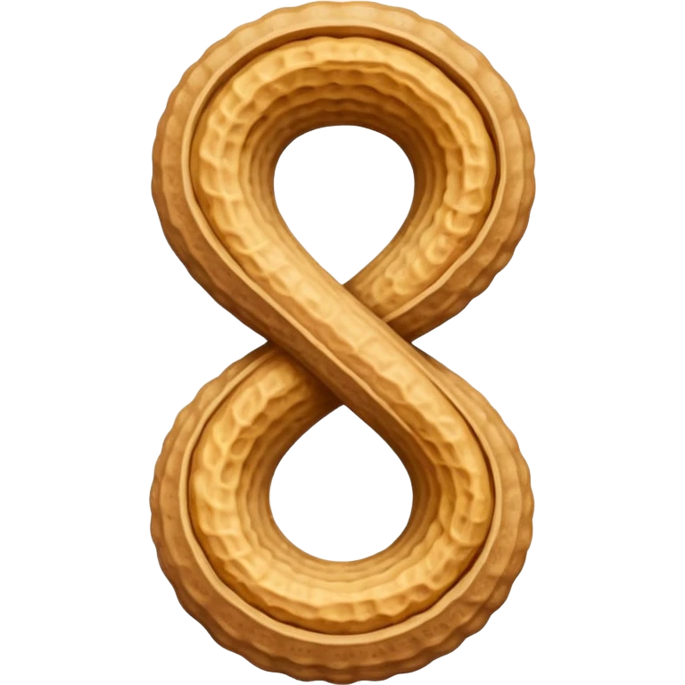 Single Peanut (Figure-eight shape) in its Shell emoji