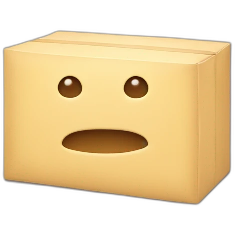 Box of butters emoji