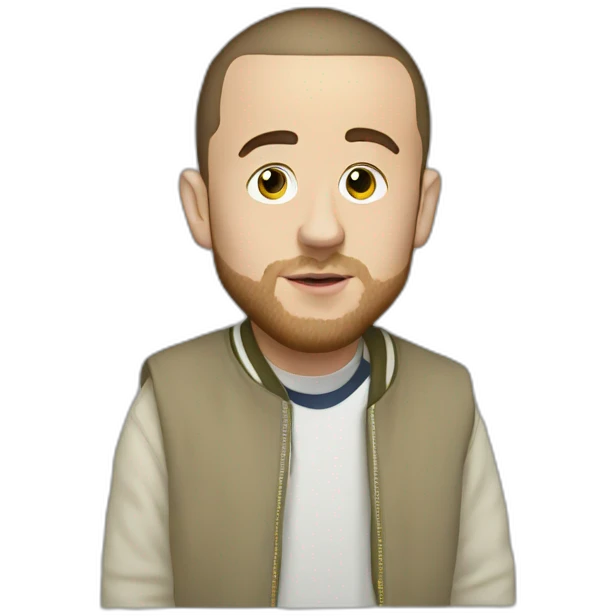 Mac miller emoji