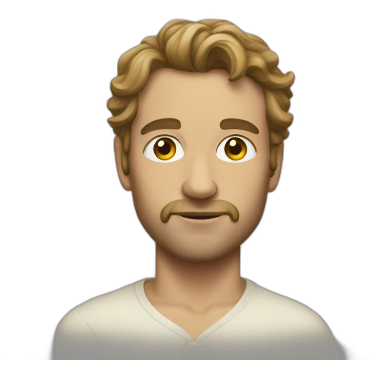 renaissance white man emoji