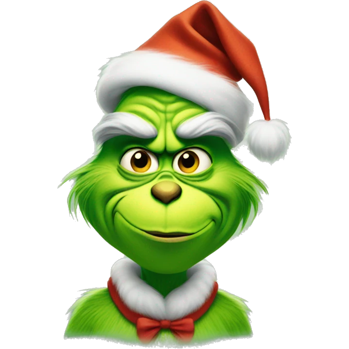 Grinch emoji