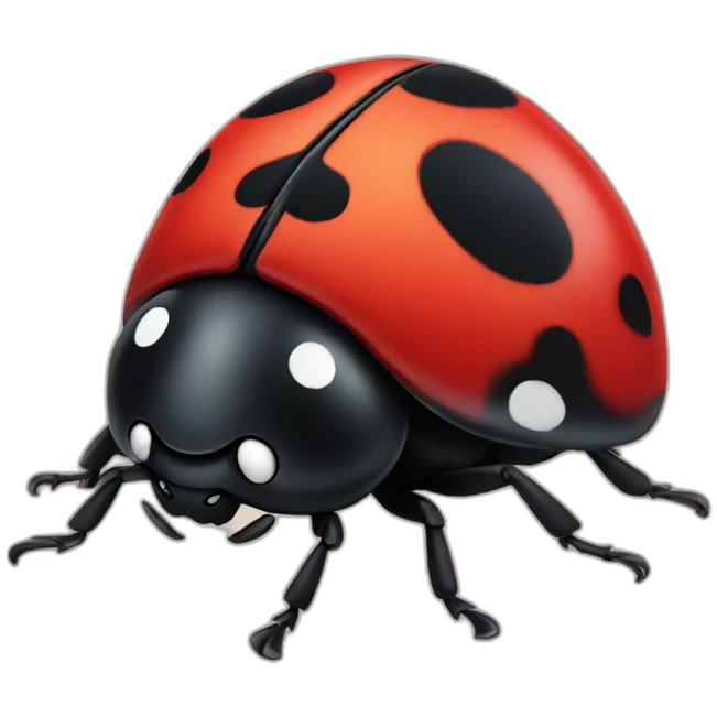 Ladybug emoji