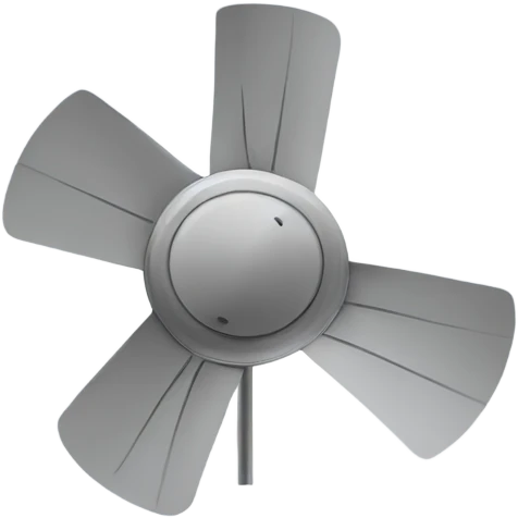  stand fan blades only emoji