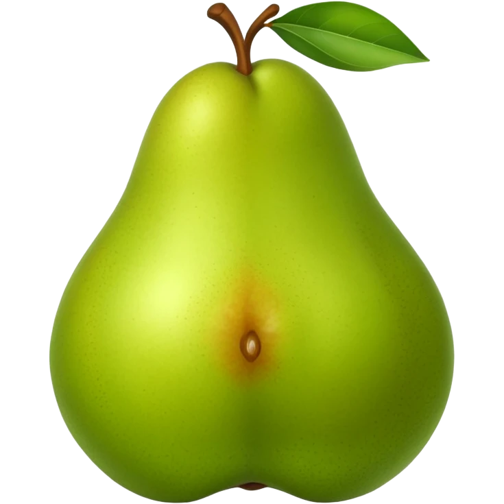 poire emoji