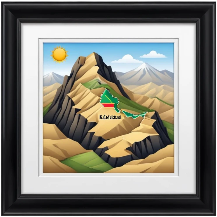 Kurdistan emoji