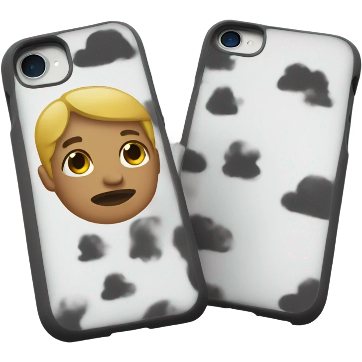 iPhone case emoji