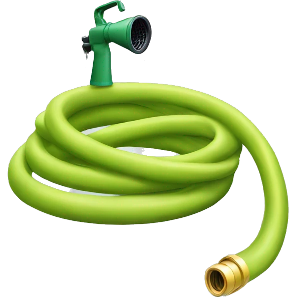 Garden hose emoji
