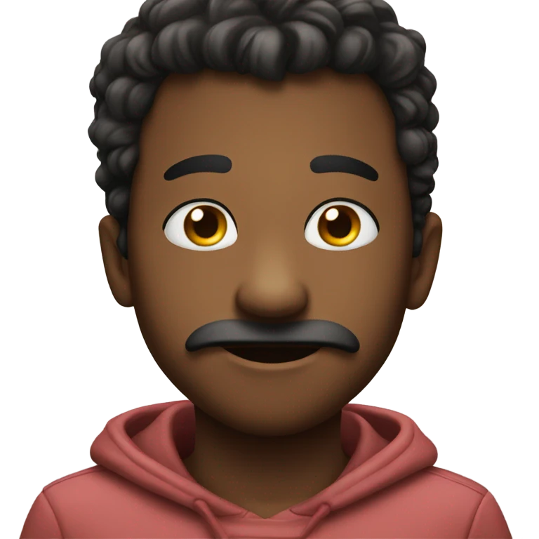 Smirking while smelling emoji