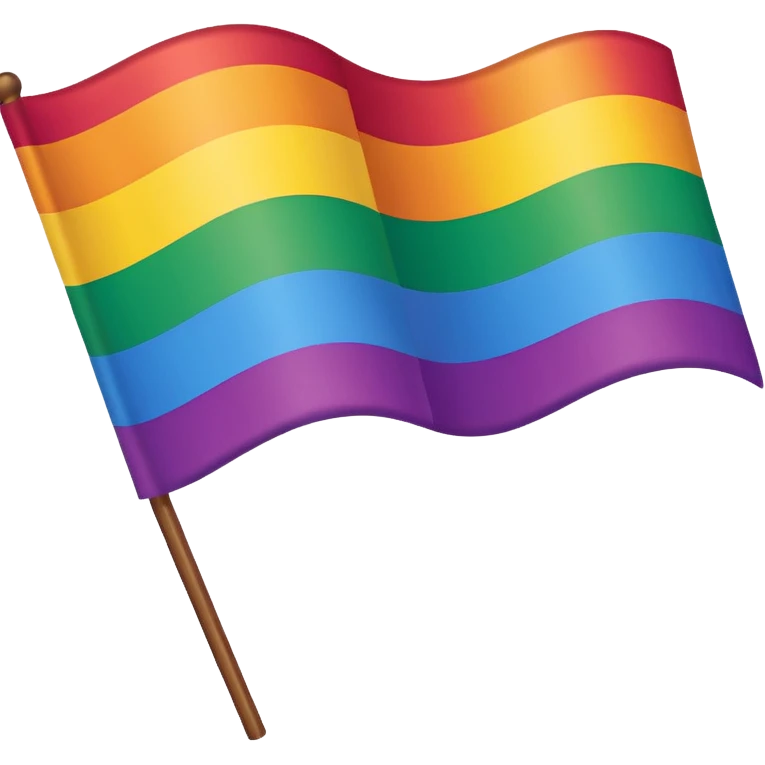 LGBTQIA+ flag  emoji