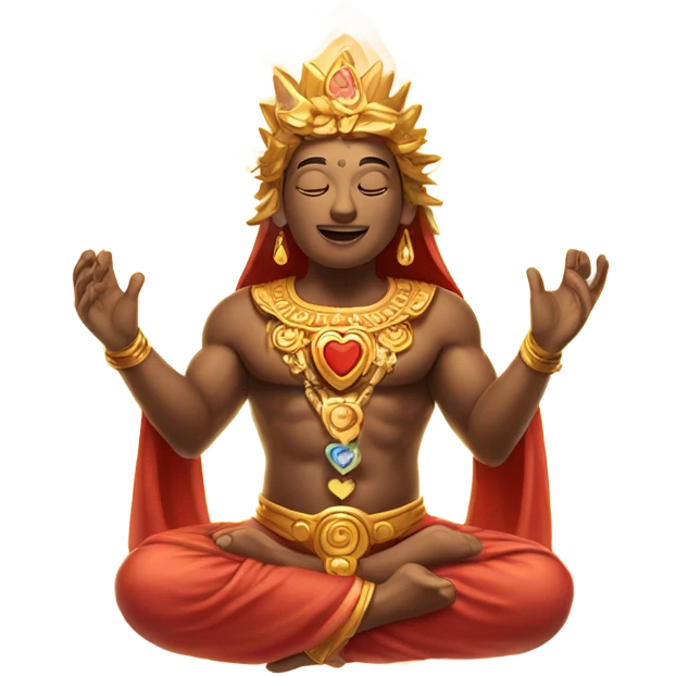 Love god emoji