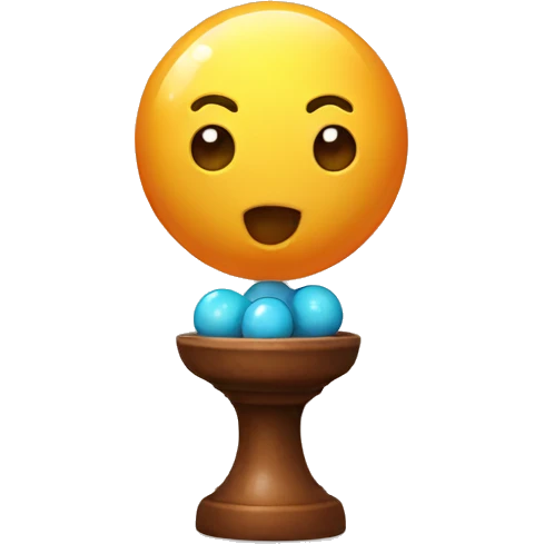 Gumball emoji