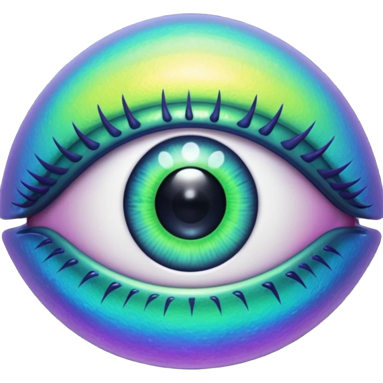 alien eye emoji