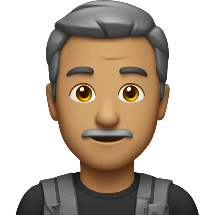 Medio pulgar arriba emoji