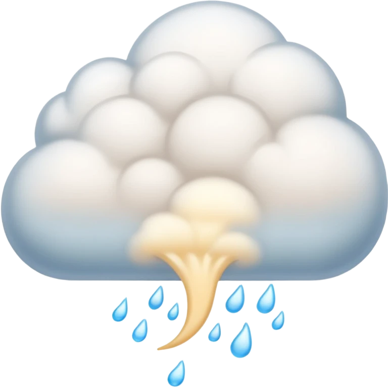 a butt with fart coming out of it emoji