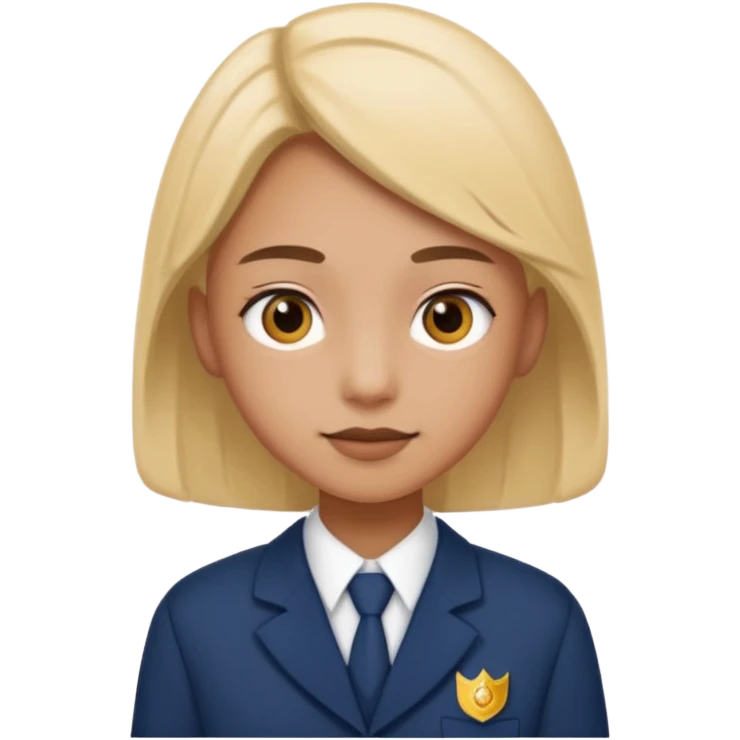 School uniform emoji