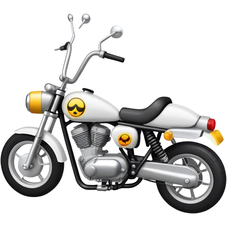 Mini bike gas emoji