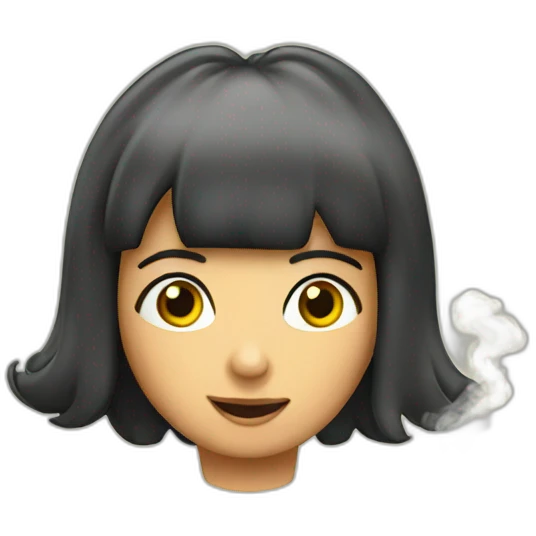 dora hemp vaping smoke emoji