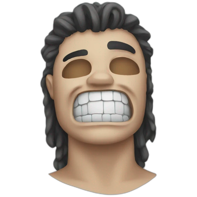 Pain emoji