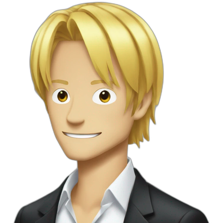 Sanji vismock emoji