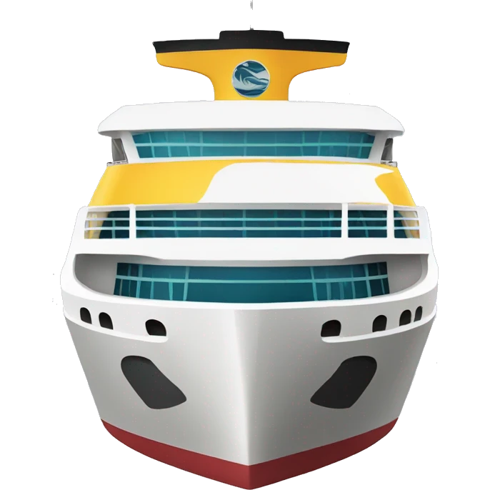 icon of the seas cruise ship emoji