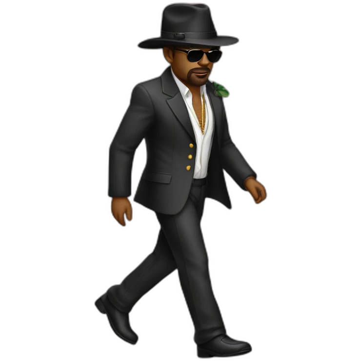 Pimp walk emoji