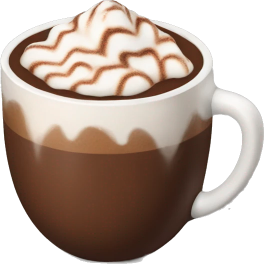 hot chocolate  emoji