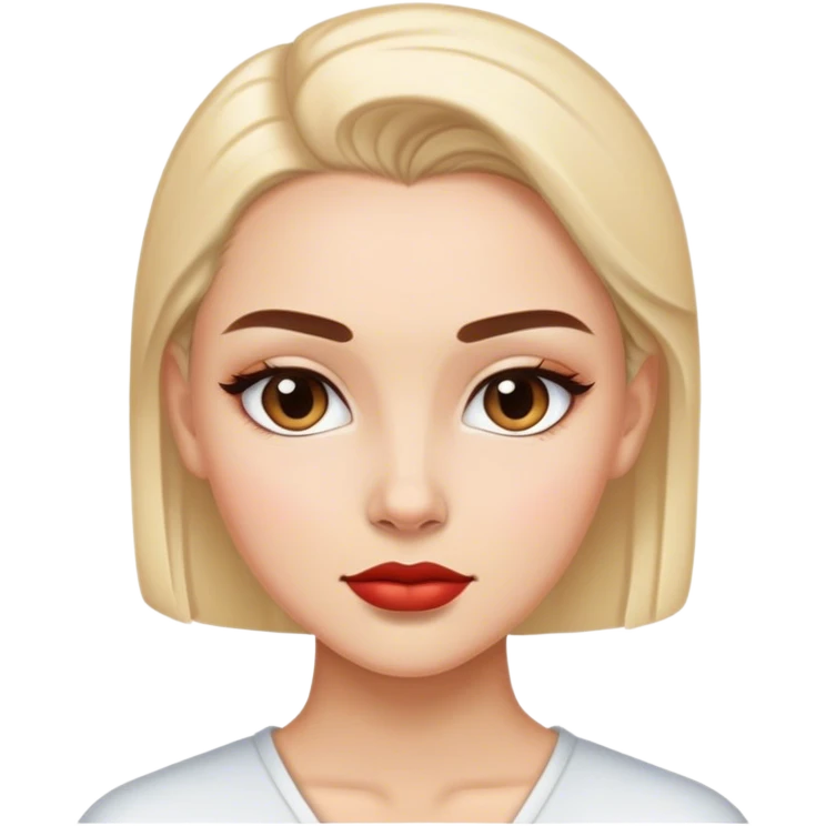 Clean girl emoji