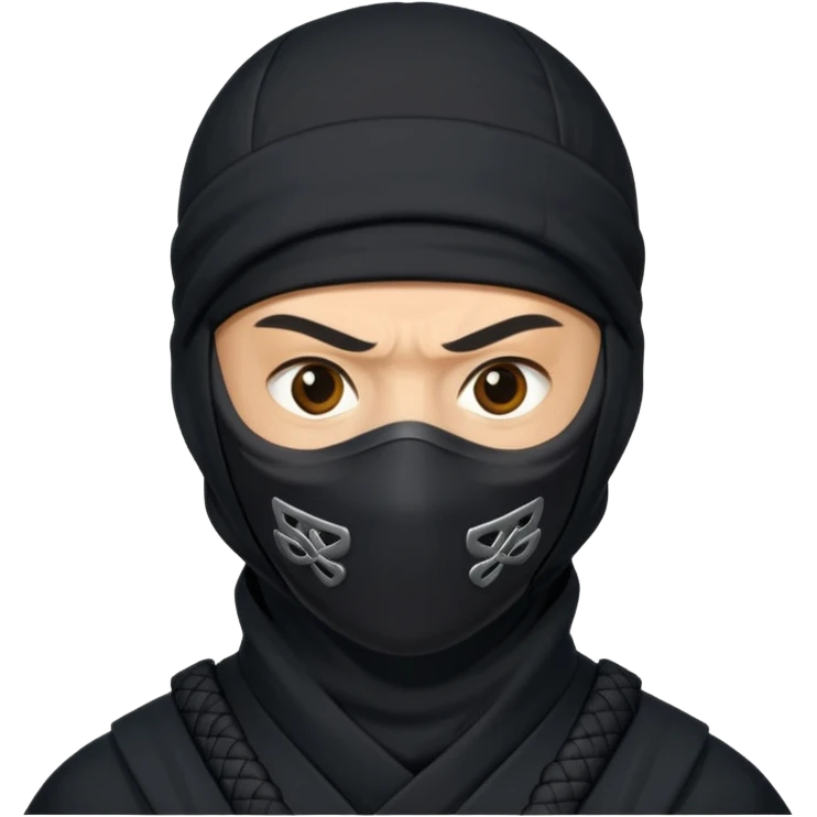 A sussy ninja emoji