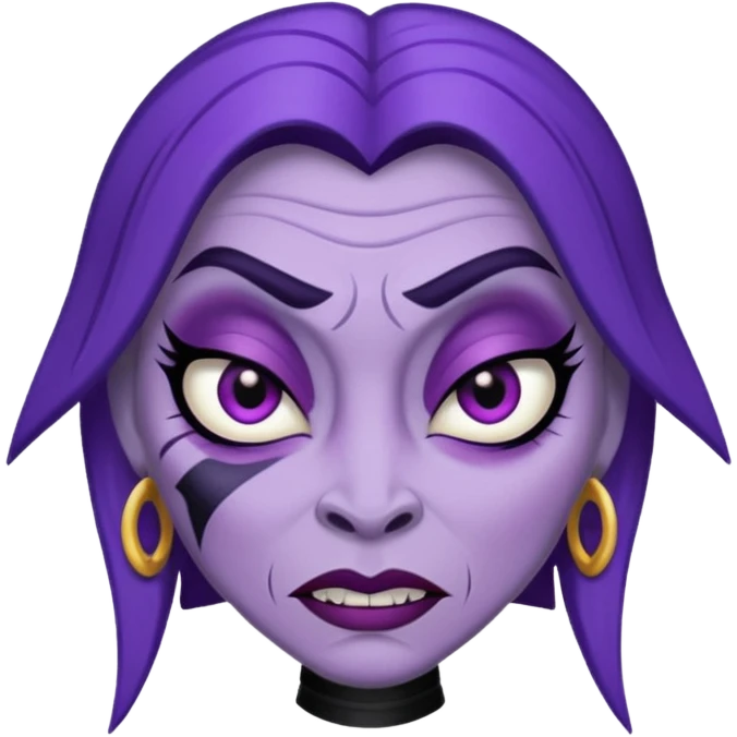 crea un emoji de Yzma de las locuras del emperador emoji