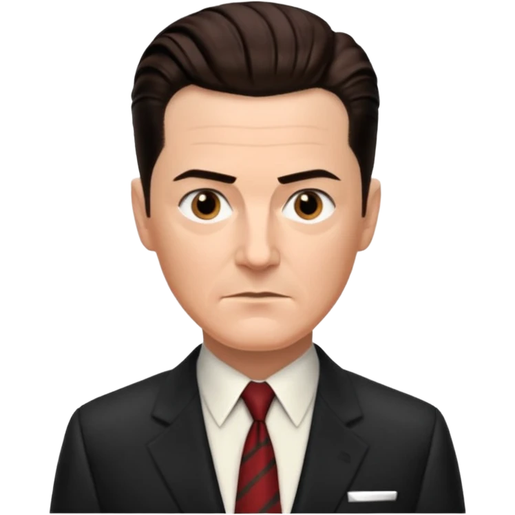agent cooper from twin peaks emoji