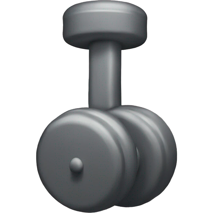 dumbbell emoji