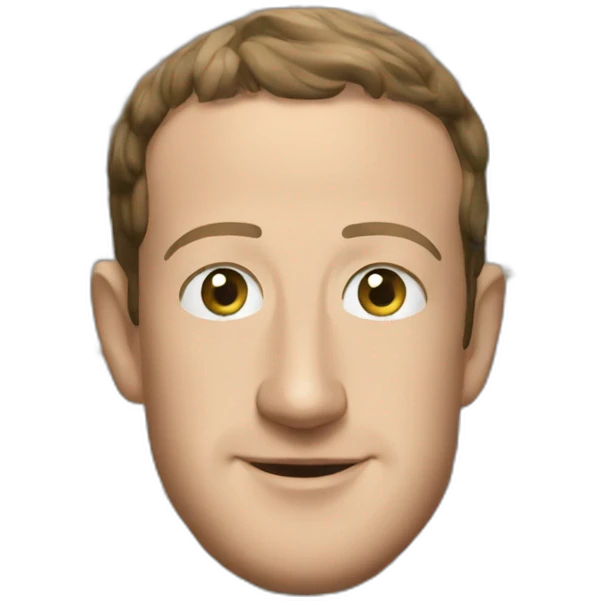 mark zuckerberg emoji