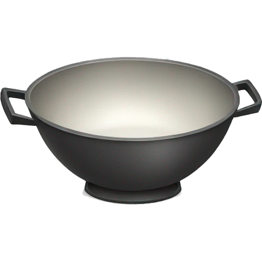 empty wok emoji