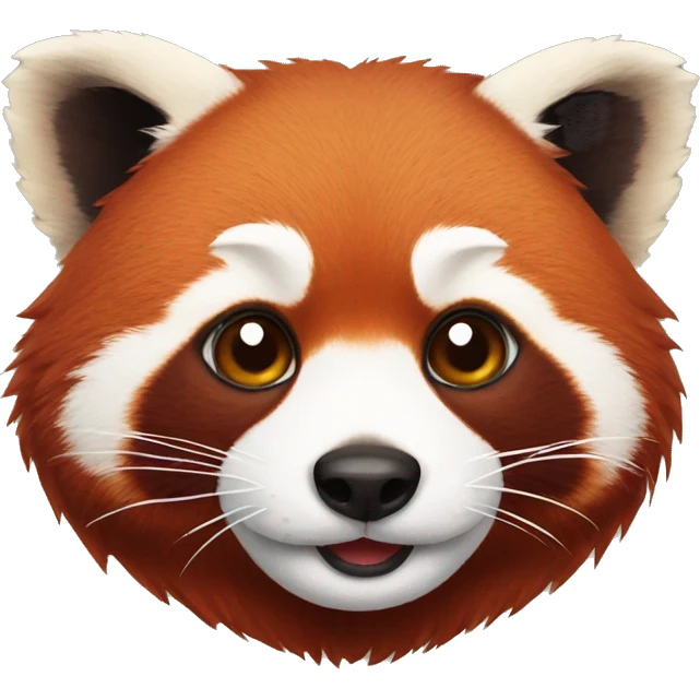 Red panda emoji