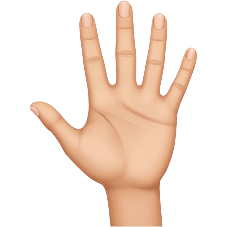 rise hand emoji