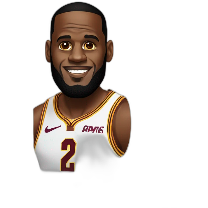 Lebron james emoji