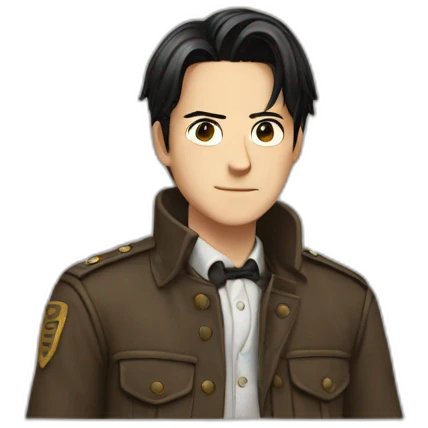 Levi Ackerman emoji