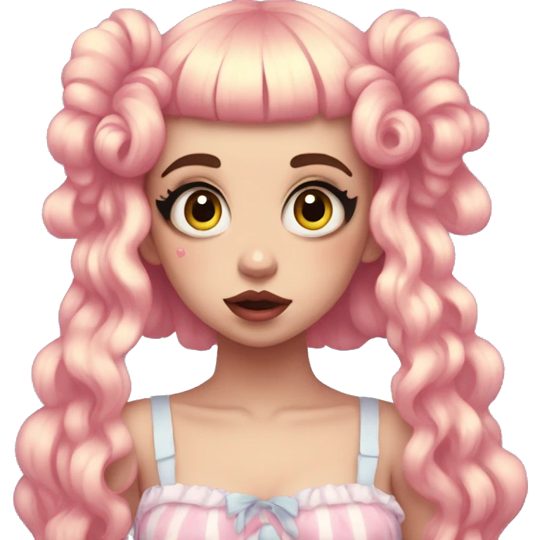 Melanie Martinez Portals Nymph emoji