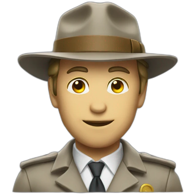 Inspecteur gadget emoji