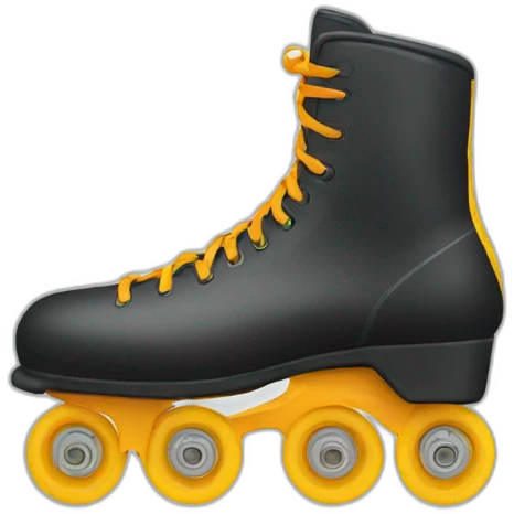 Boot Roller inline emoji