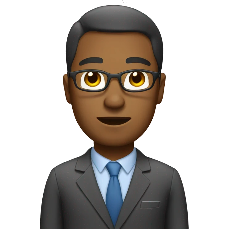 Office worker emoji