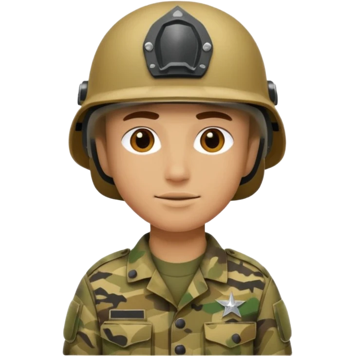 Soldier emoji