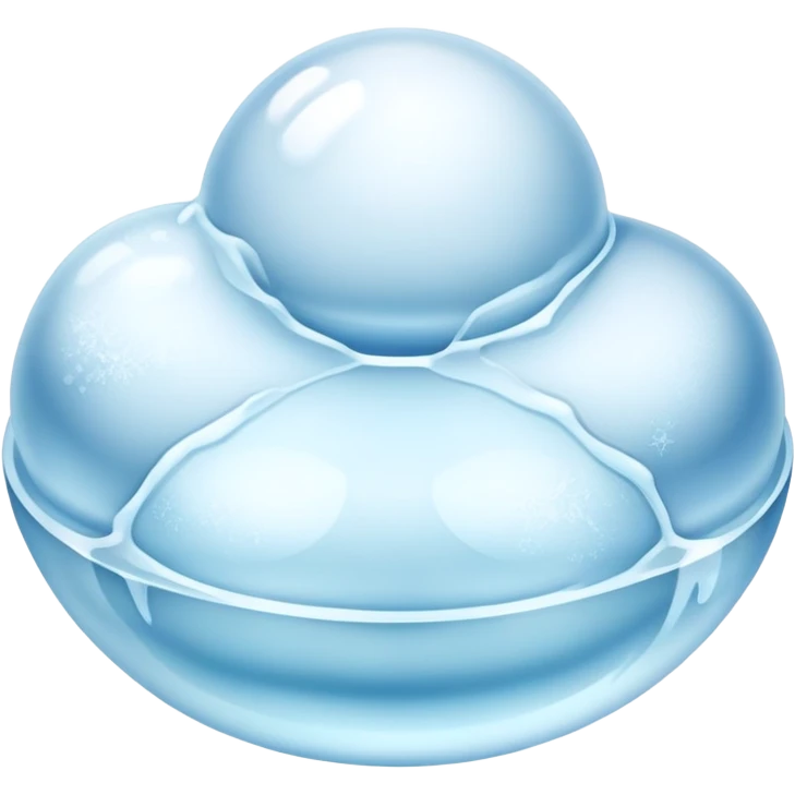 breast-ice emoji