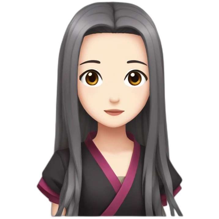 Nezuko emoji