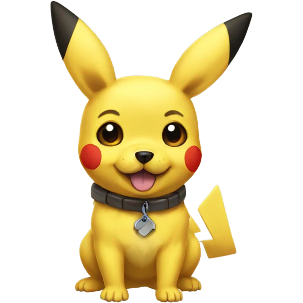 pikachu-dog emoji