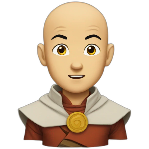 Aang emoji